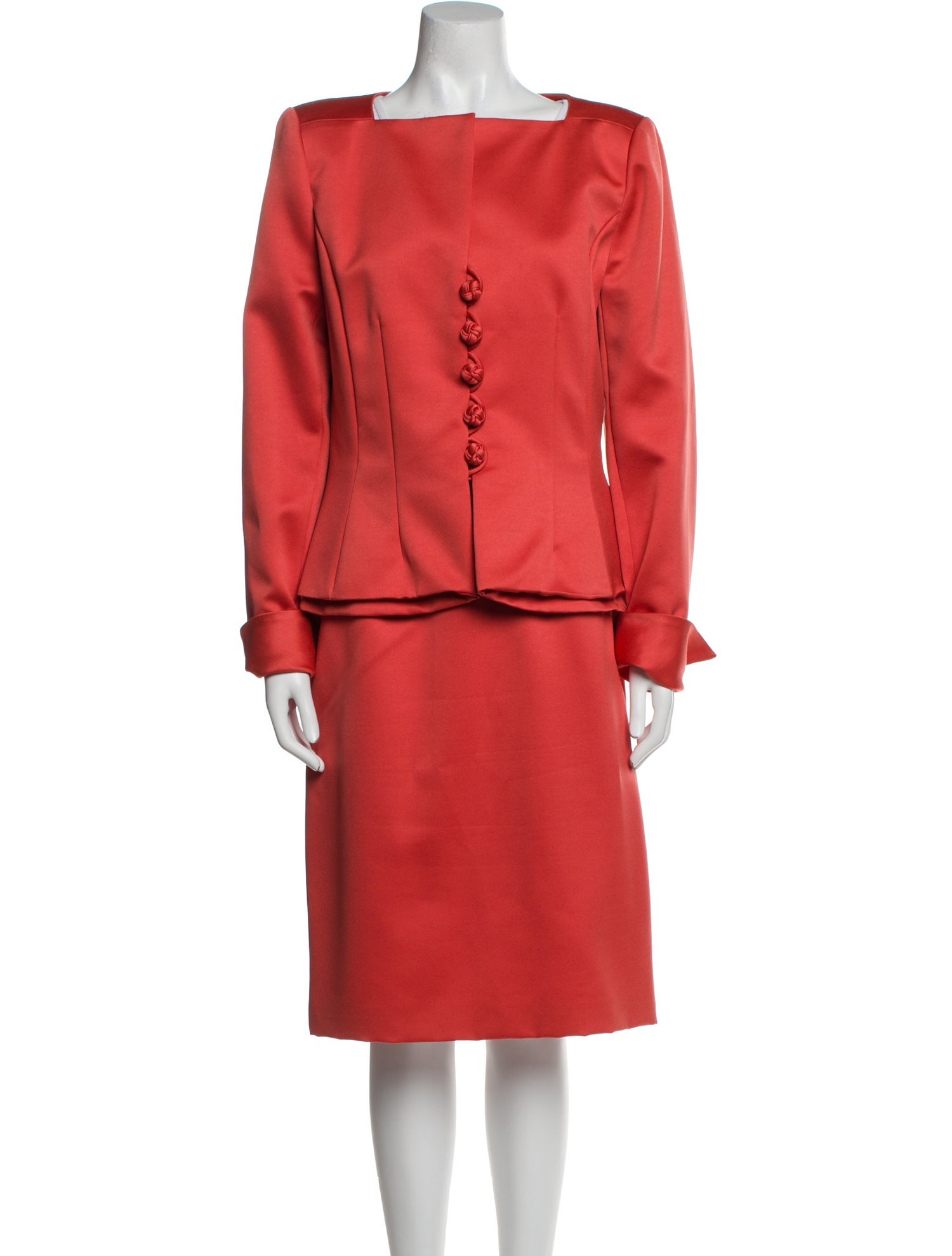 Victor Costa Skirt Set