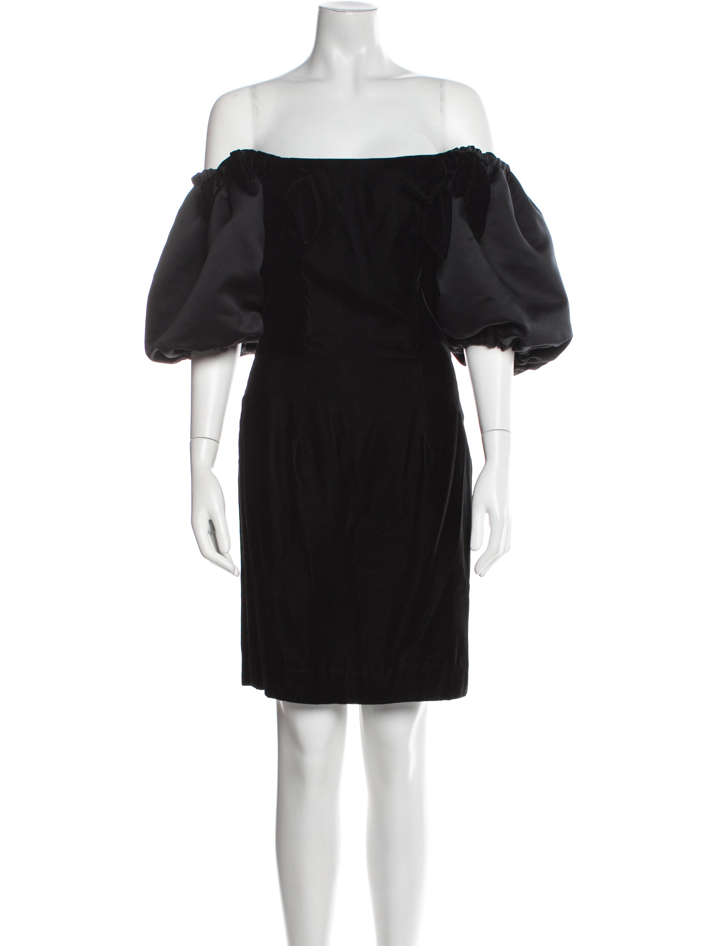 Victor Costa Vintage Mini Dress