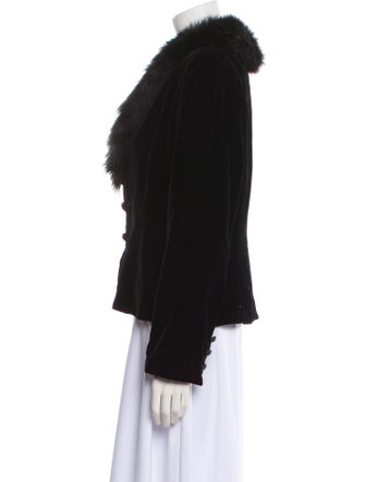 Victor Costa Velvet Evening Jacket