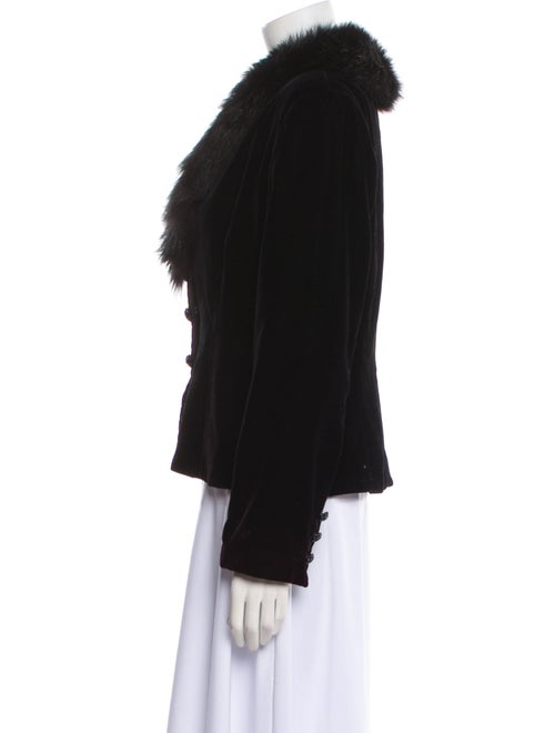 Victor Costa Velvet Evening Jacket