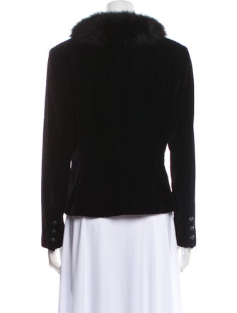 Victor Costa Velvet Evening Jacket