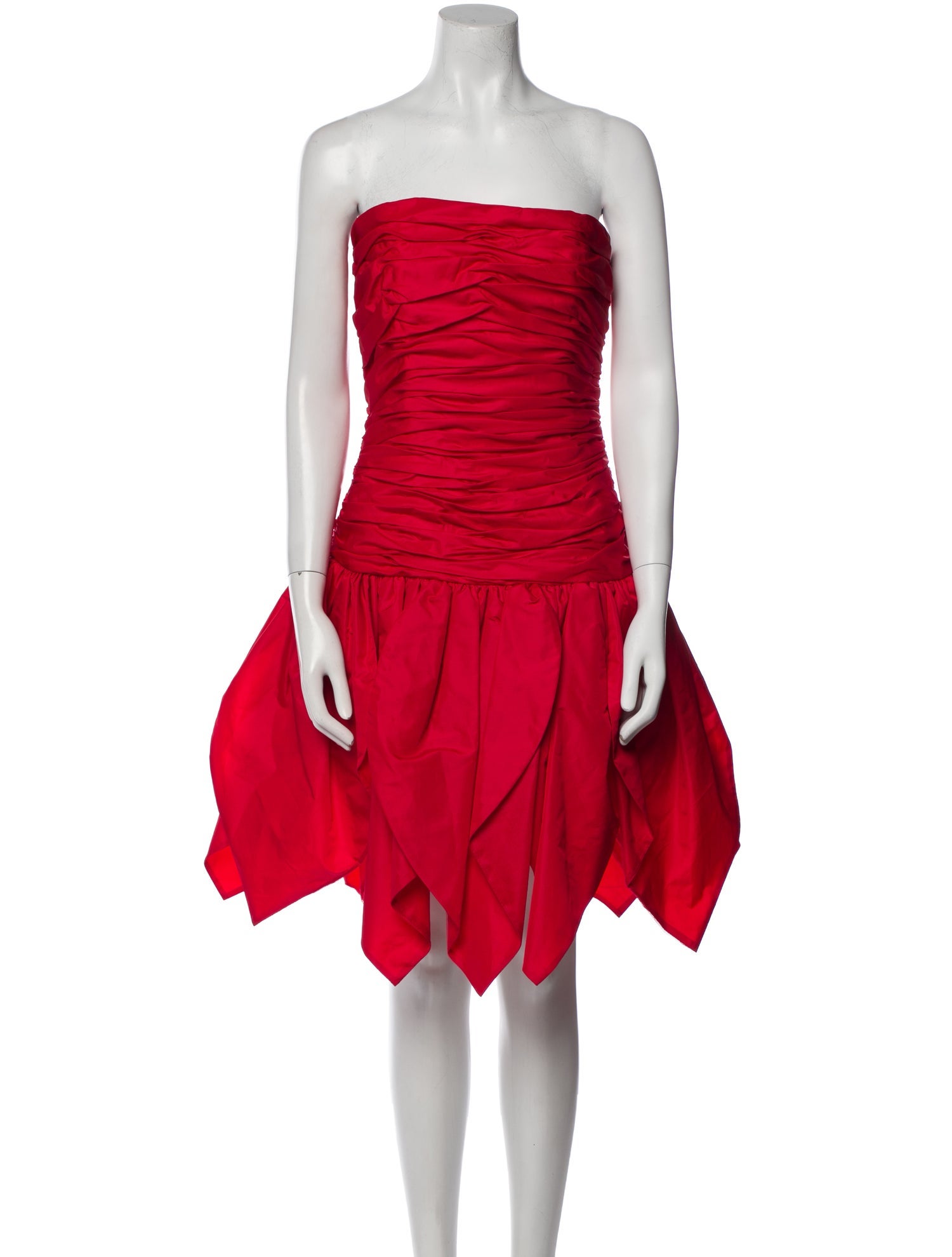 Victor Costa Nylon Mini Dress