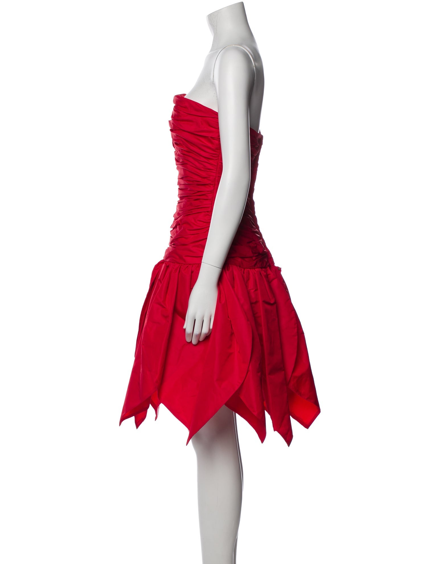 Victor Costa Nylon Mini Dress