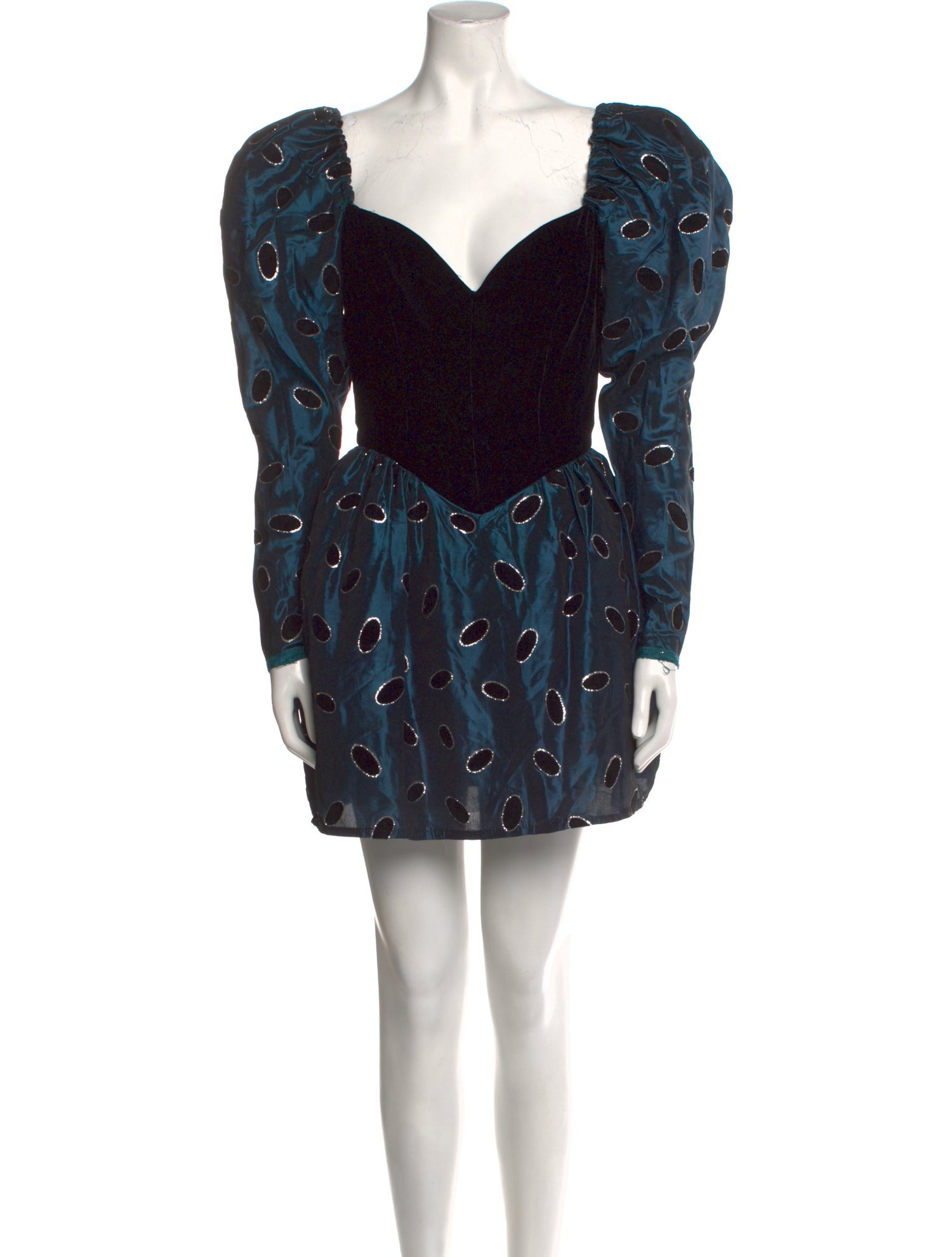 Victor Costa Vintage Mini Dress