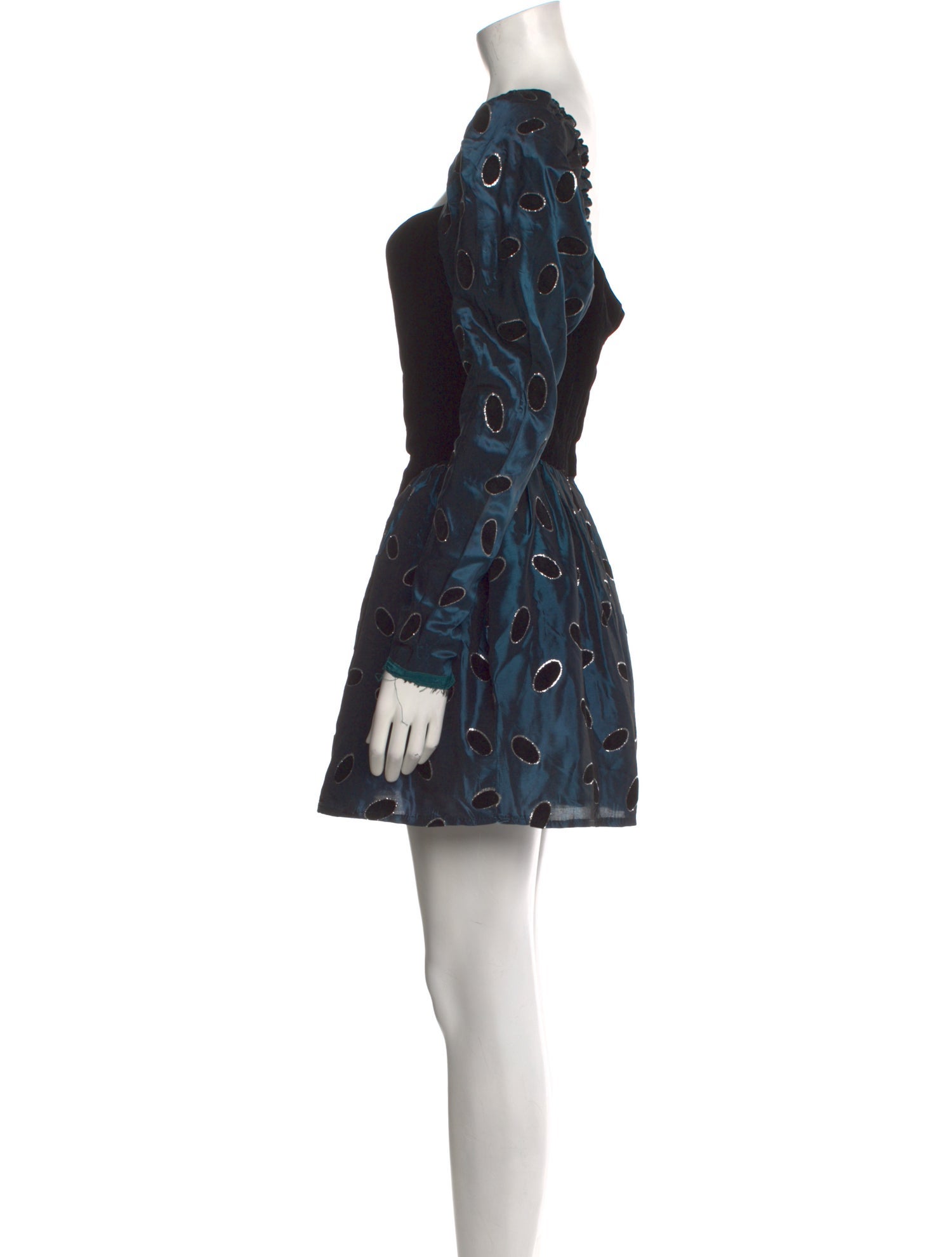 Victor Costa Vintage Mini Dress