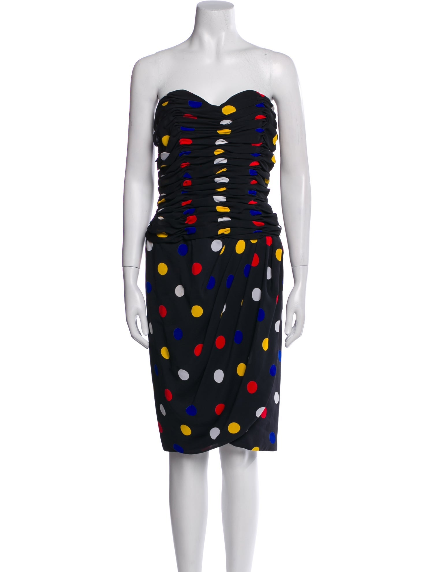 Victor Costa Vintage Mini Dress