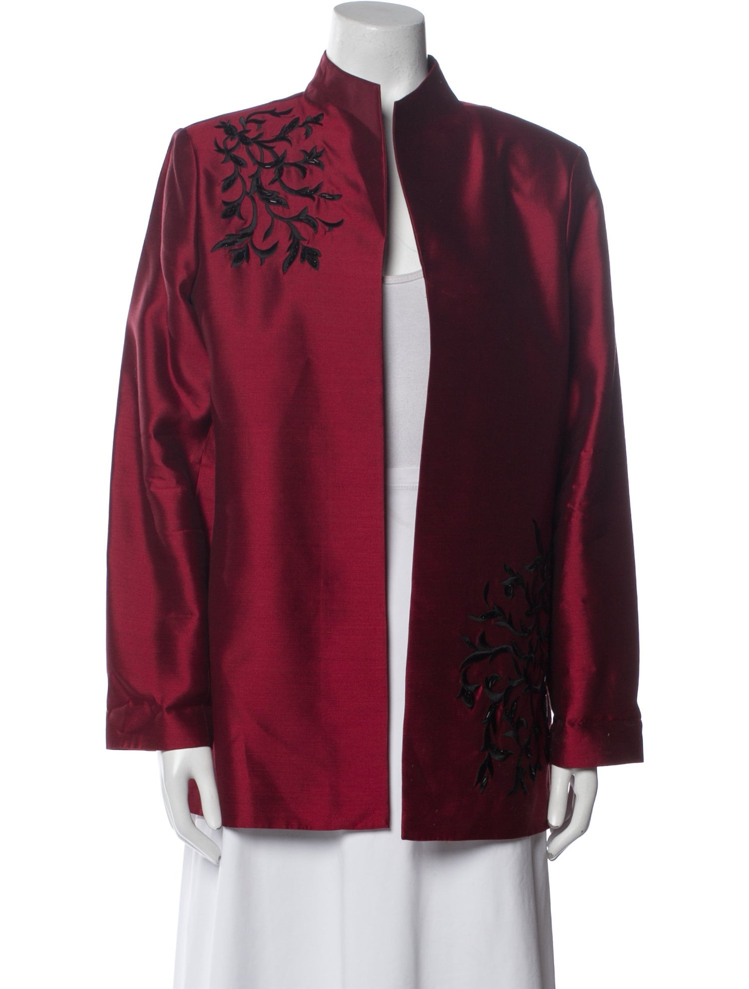 Victor Costa Silk Evening Jacket