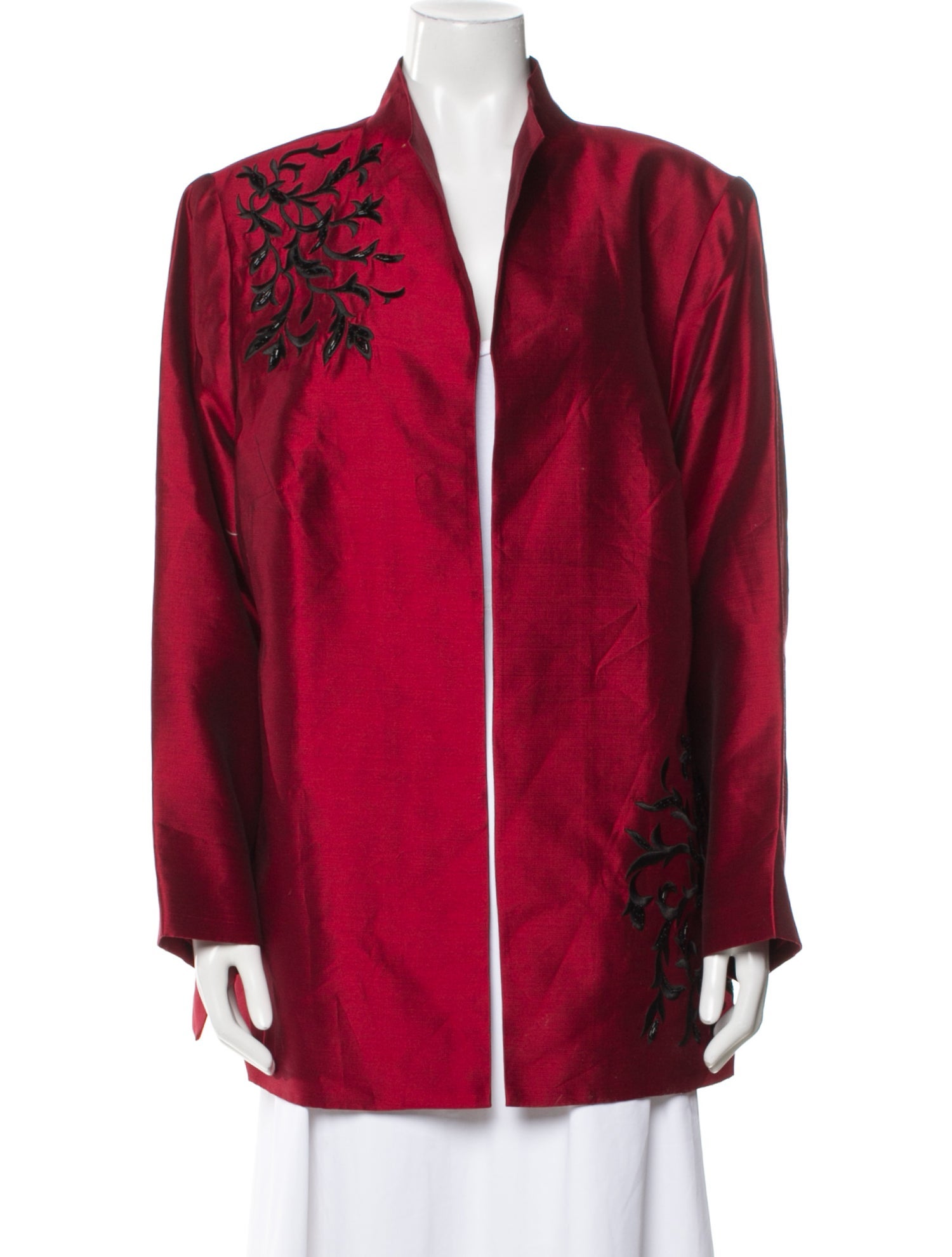 Victor Costa Printed Jacket