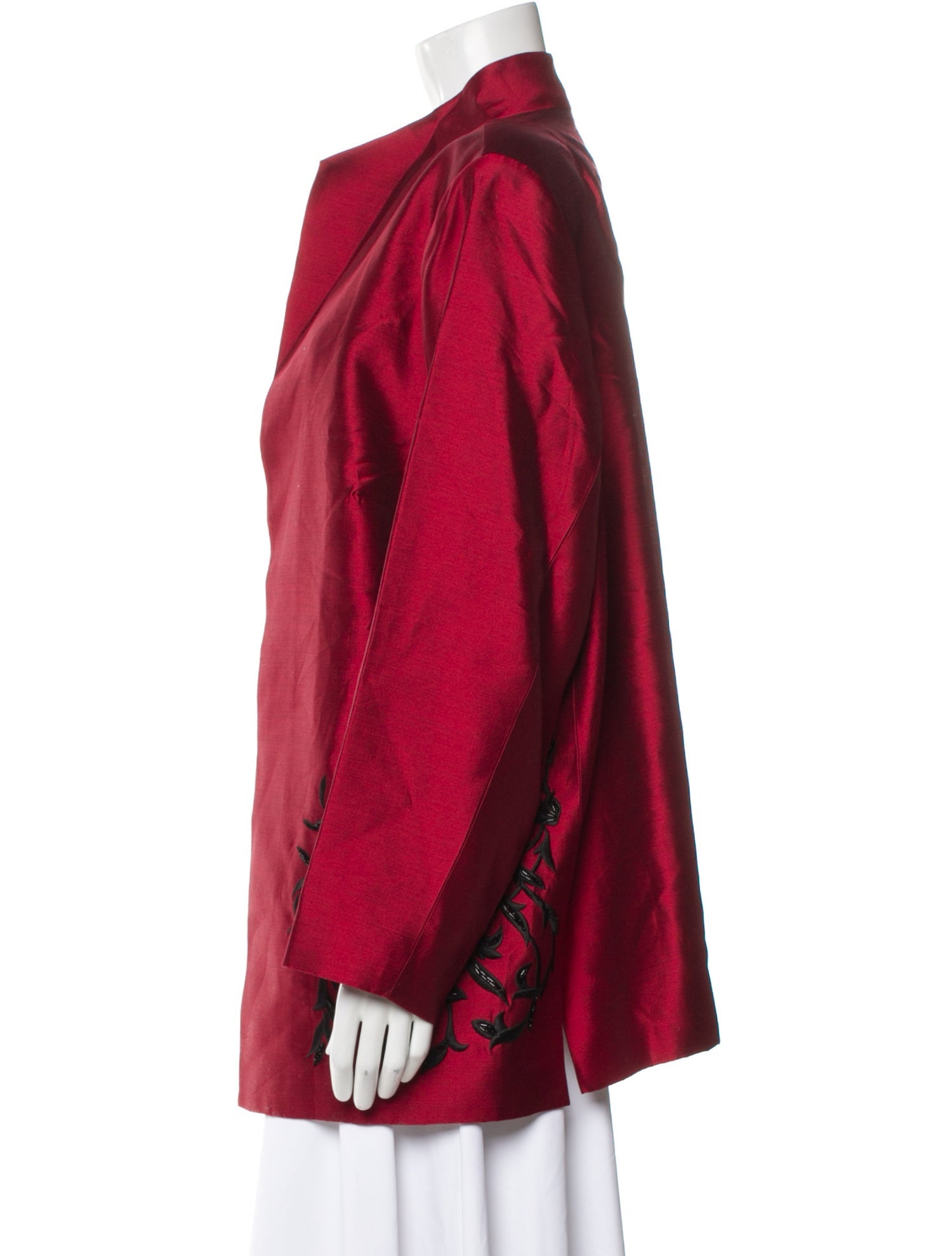 Victor Costa Printed Jacket