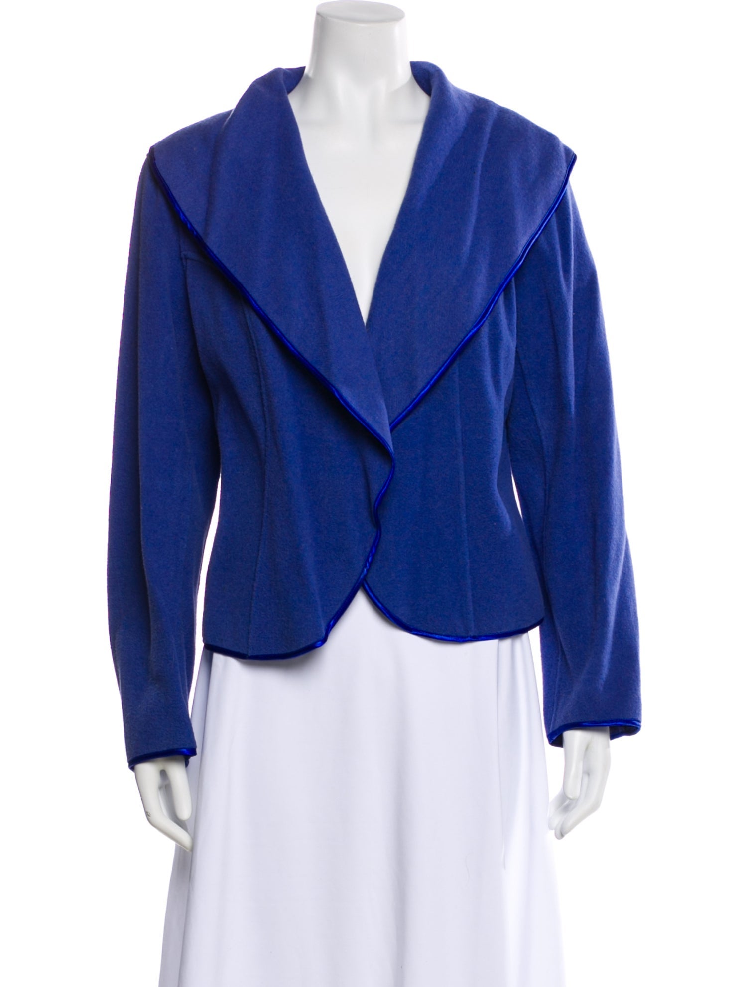 Victor Costa Vintage Wool Evening Jacket