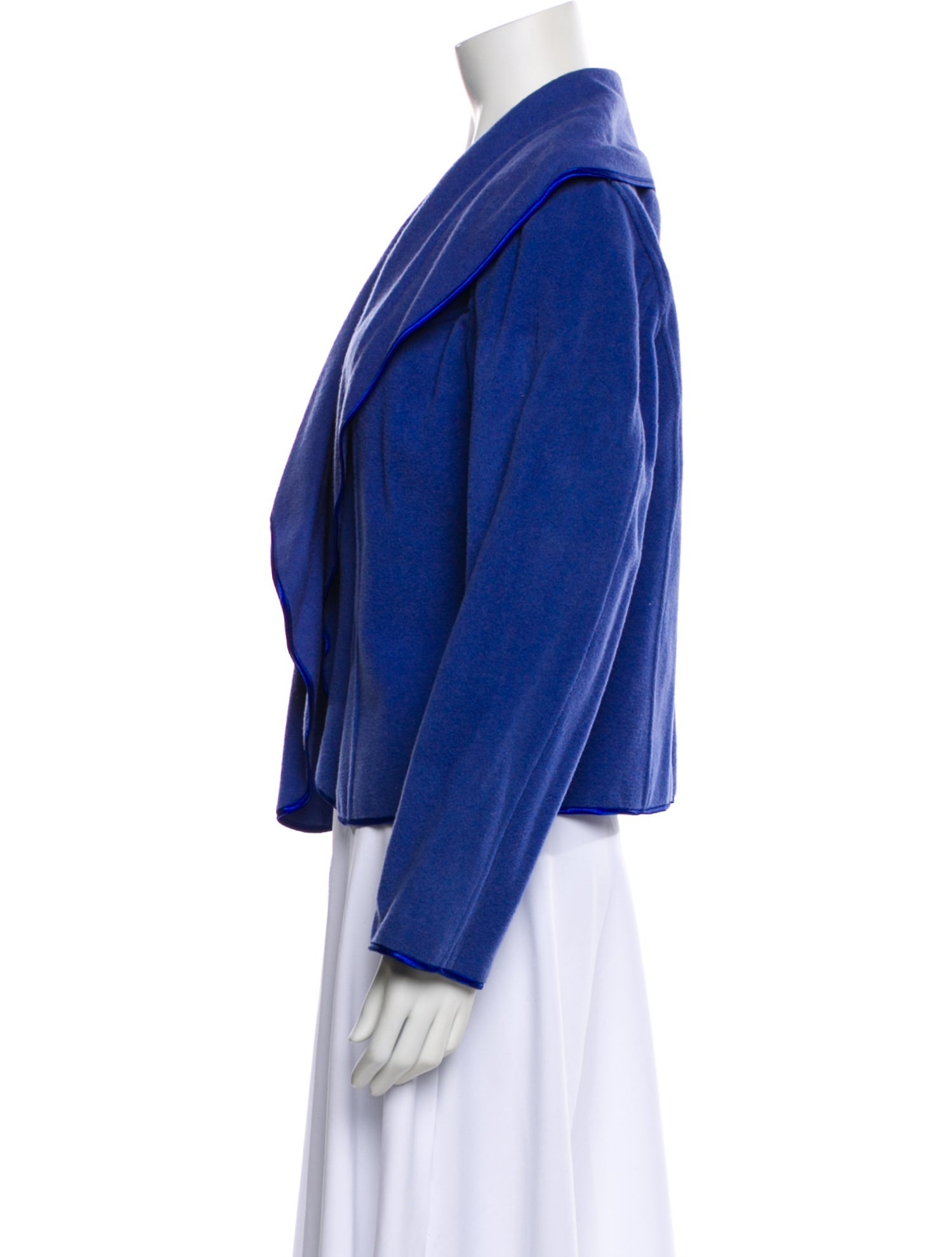 Victor Costa Vintage Wool Evening Jacket