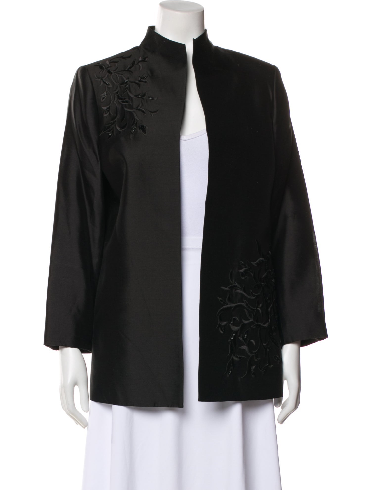 Victor Costa Silk Evening Jacket