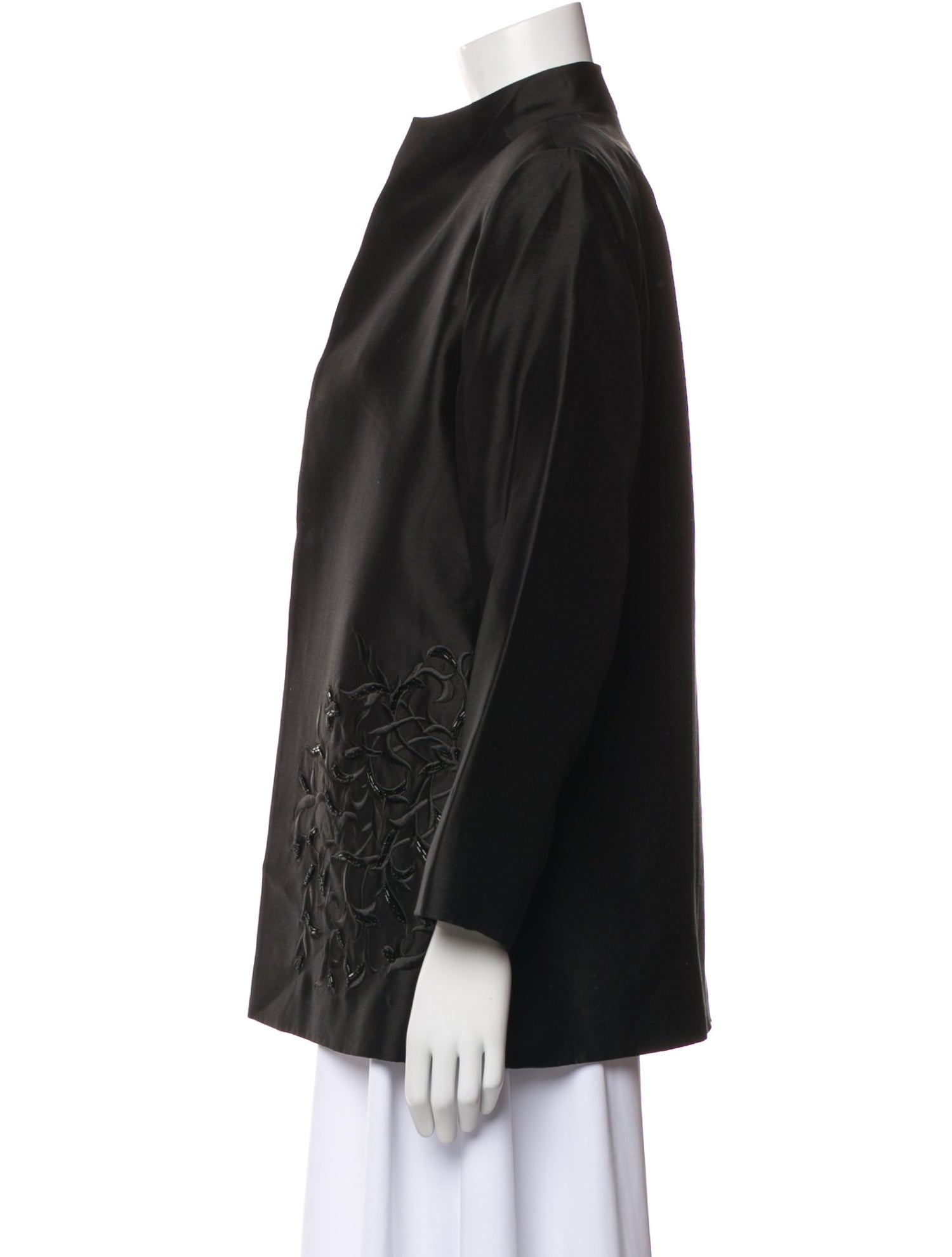 Victor Costa Silk Evening Jacket