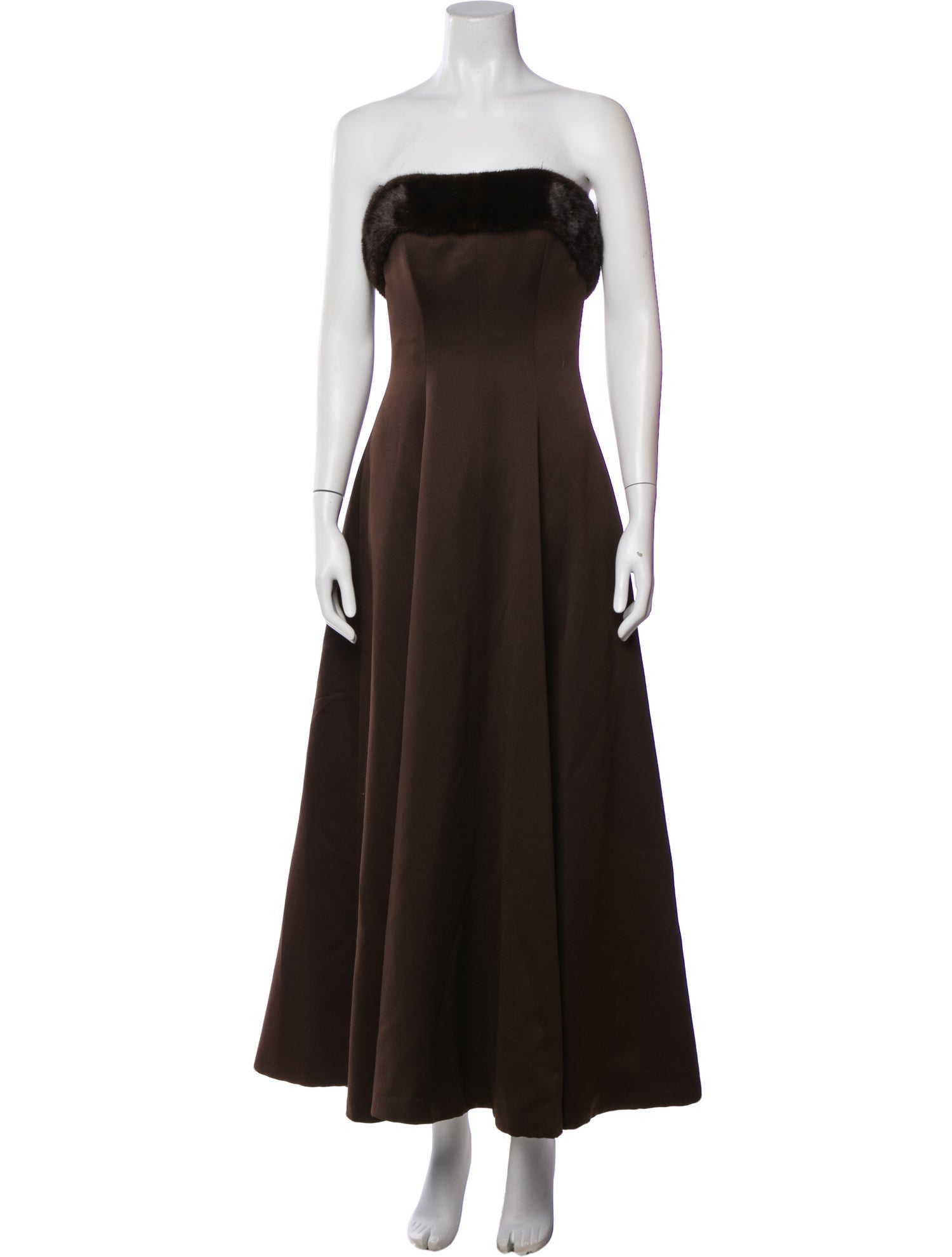 Victor Costa Vintage Long Dress