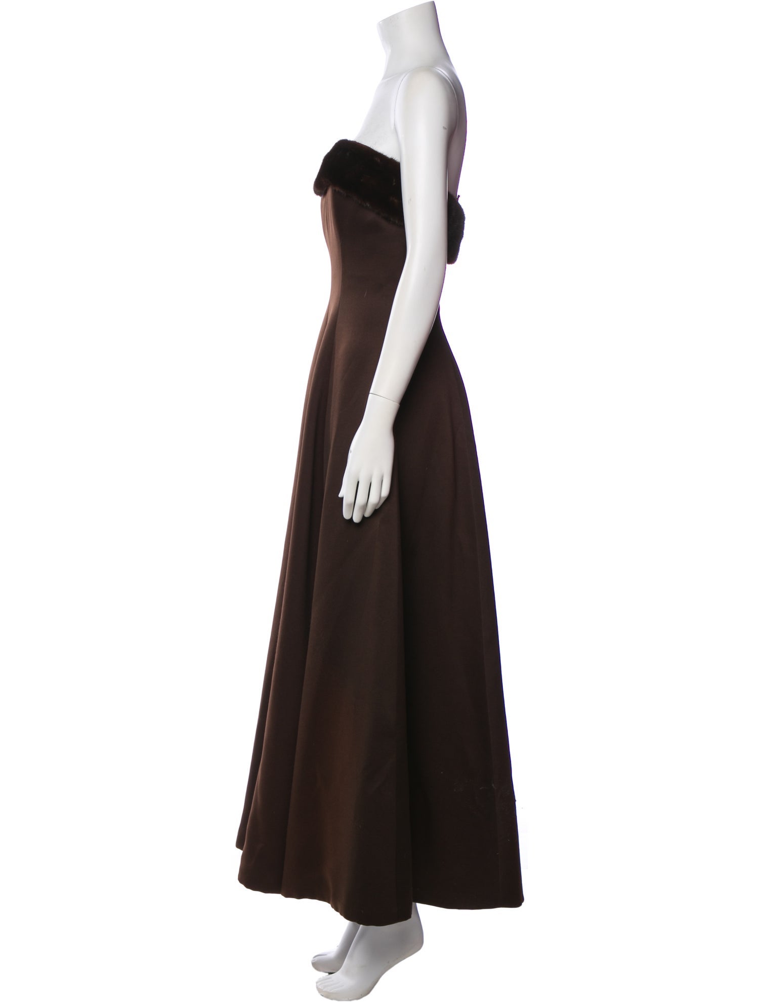 Victor Costa Vintage Long Dress