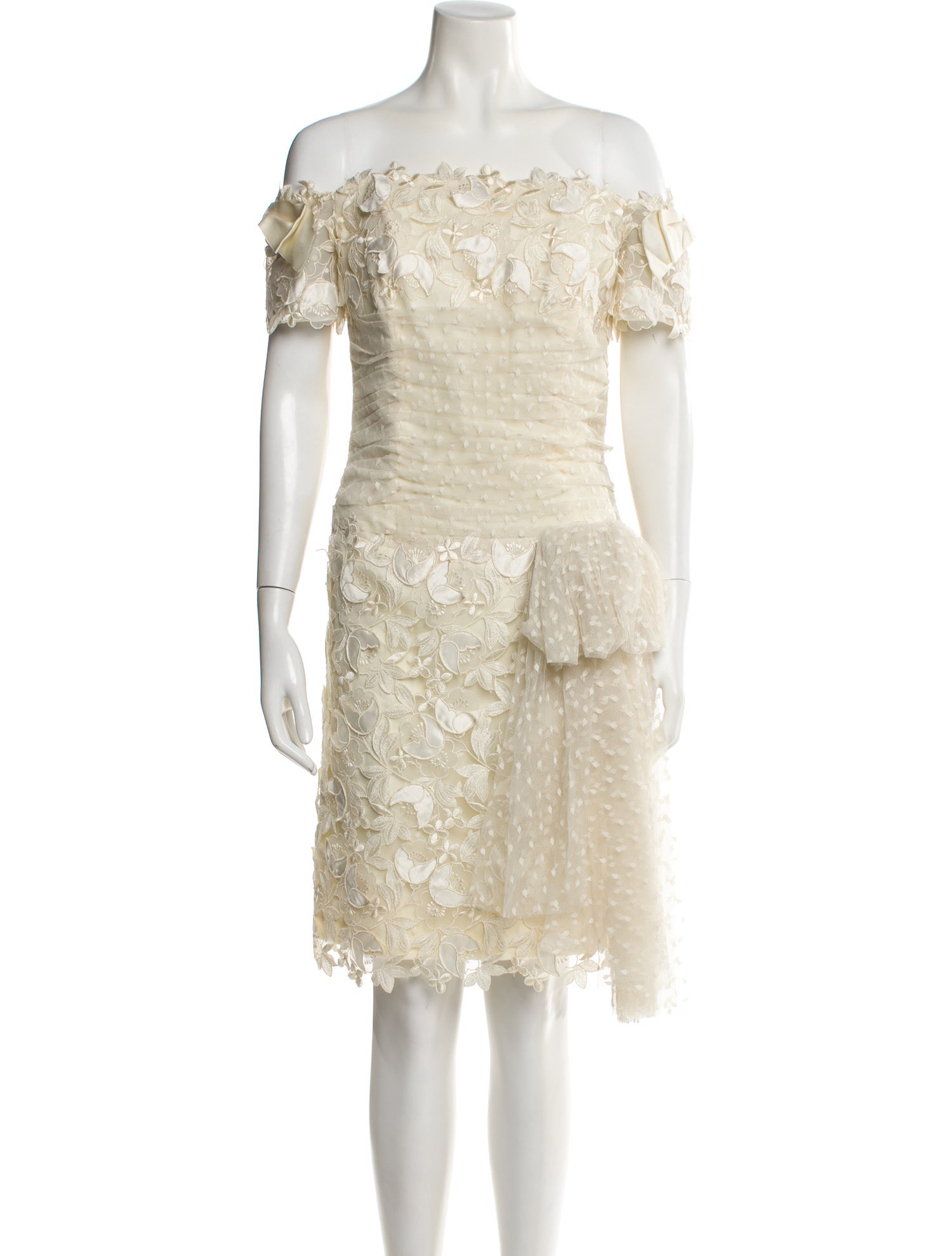 Victor Costa Vintage Mini Dress