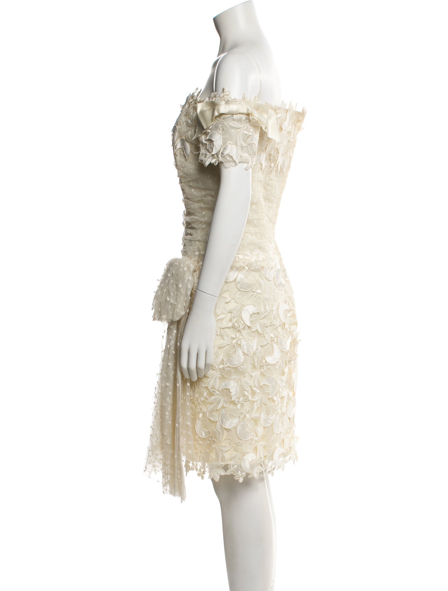 Victor Costa Vintage Mini Dress