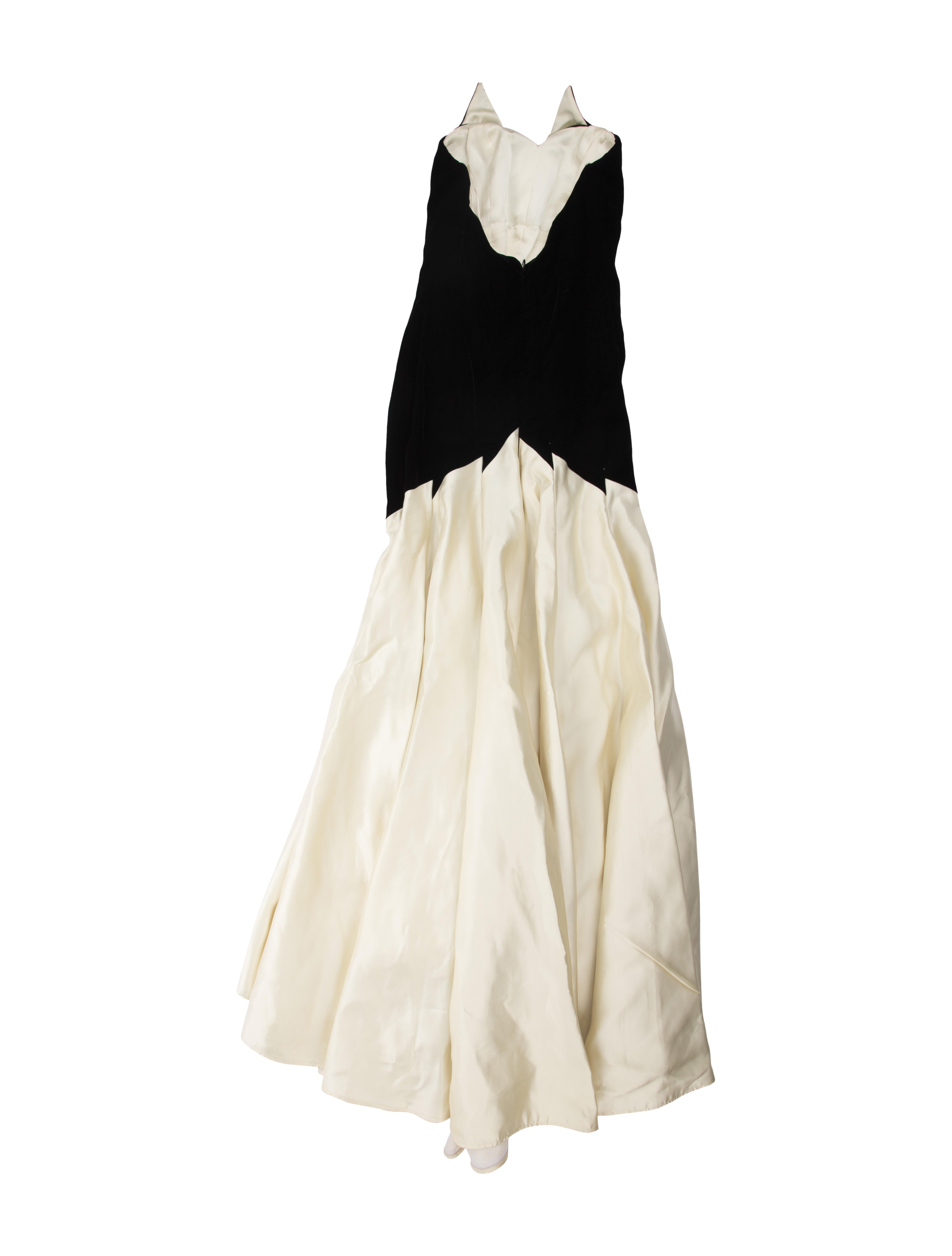 Victor Costa Vintage Long Dress