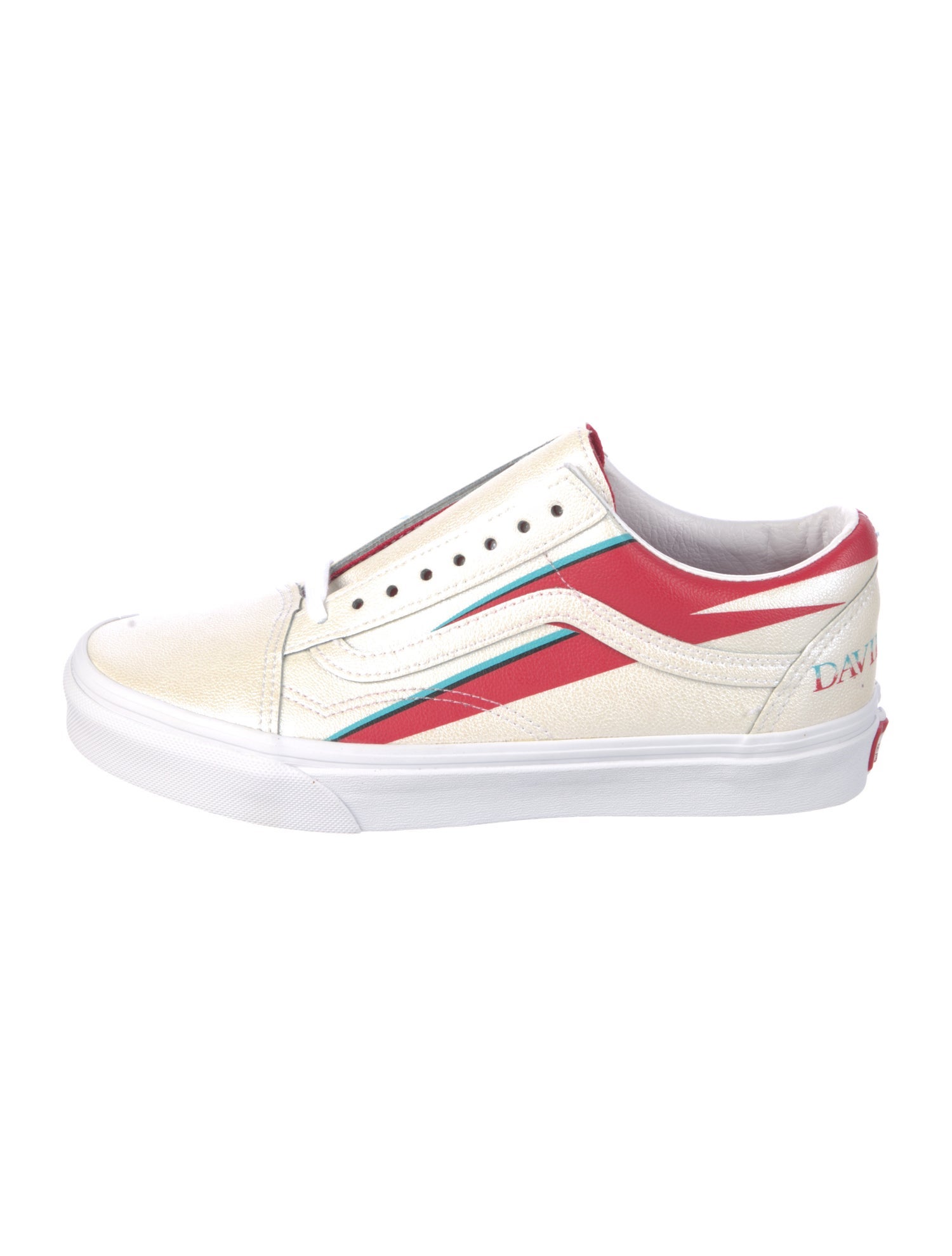Vans x David Bowie Leather Sneakers