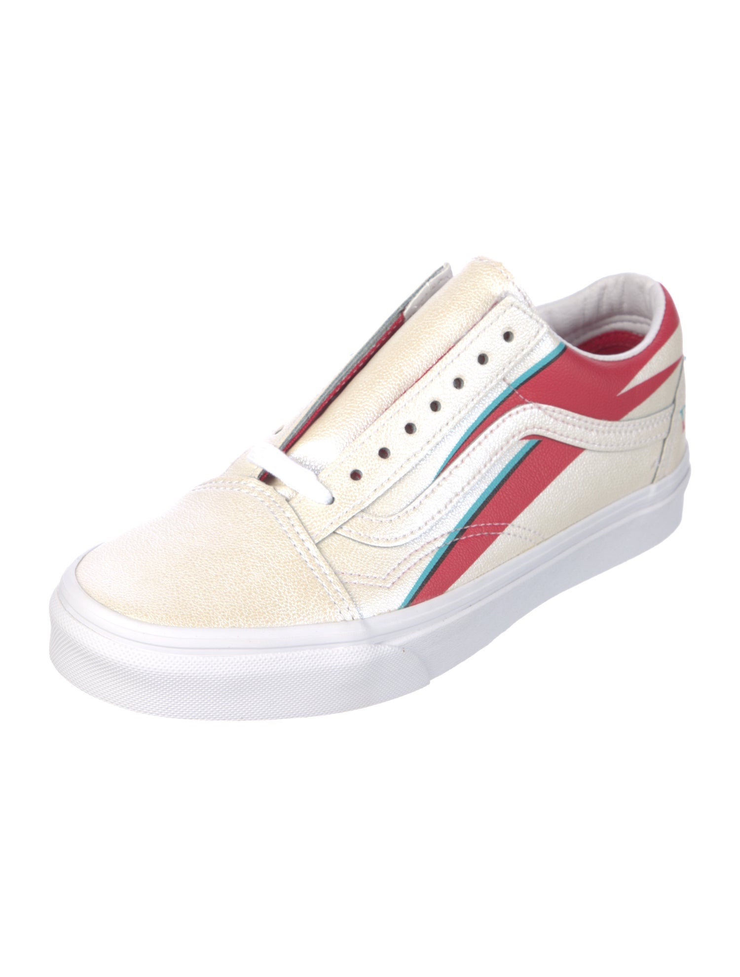 Vans x David Bowie Leather Sneakers