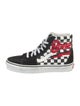 Vans x David Bowie Suede Plaid Print Sneakers