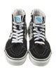 Vans x David Bowie Suede Plaid Print Sneakers