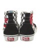 Vans x David Bowie Suede Plaid Print Sneakers