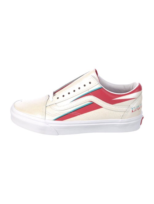 Vans x David Bowie Leather Sneakers