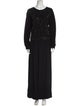 Vdp Club Crew Neck Long Dress