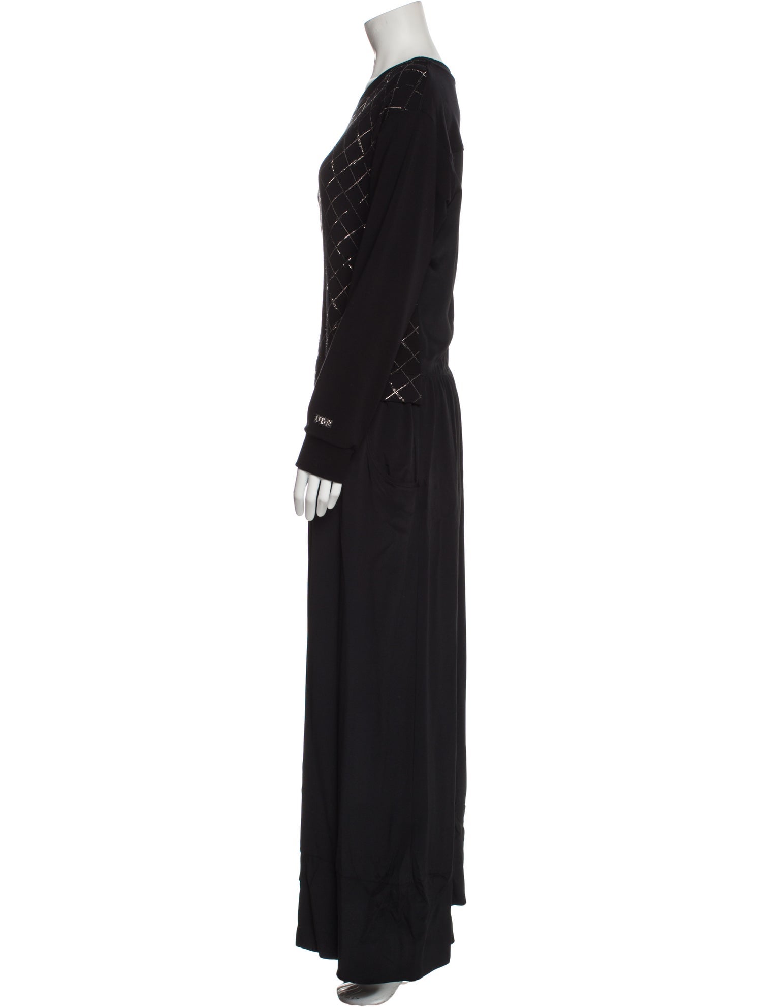 Vdp Club Crew Neck Long Dress