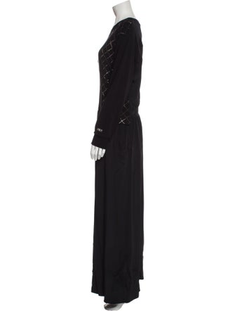Vdp Club Crew Neck Long Dress