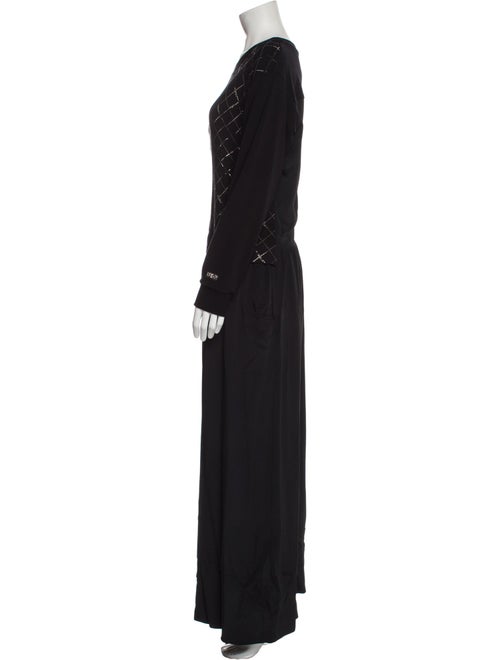 Vdp Club Crew Neck Long Dress