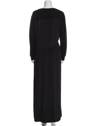 Vdp Club Crew Neck Long Dress