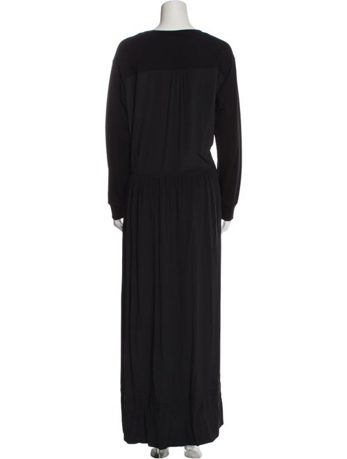 Vdp Club Crew Neck Long Dress