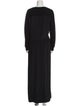 Vdp Club Crew Neck Long Dress