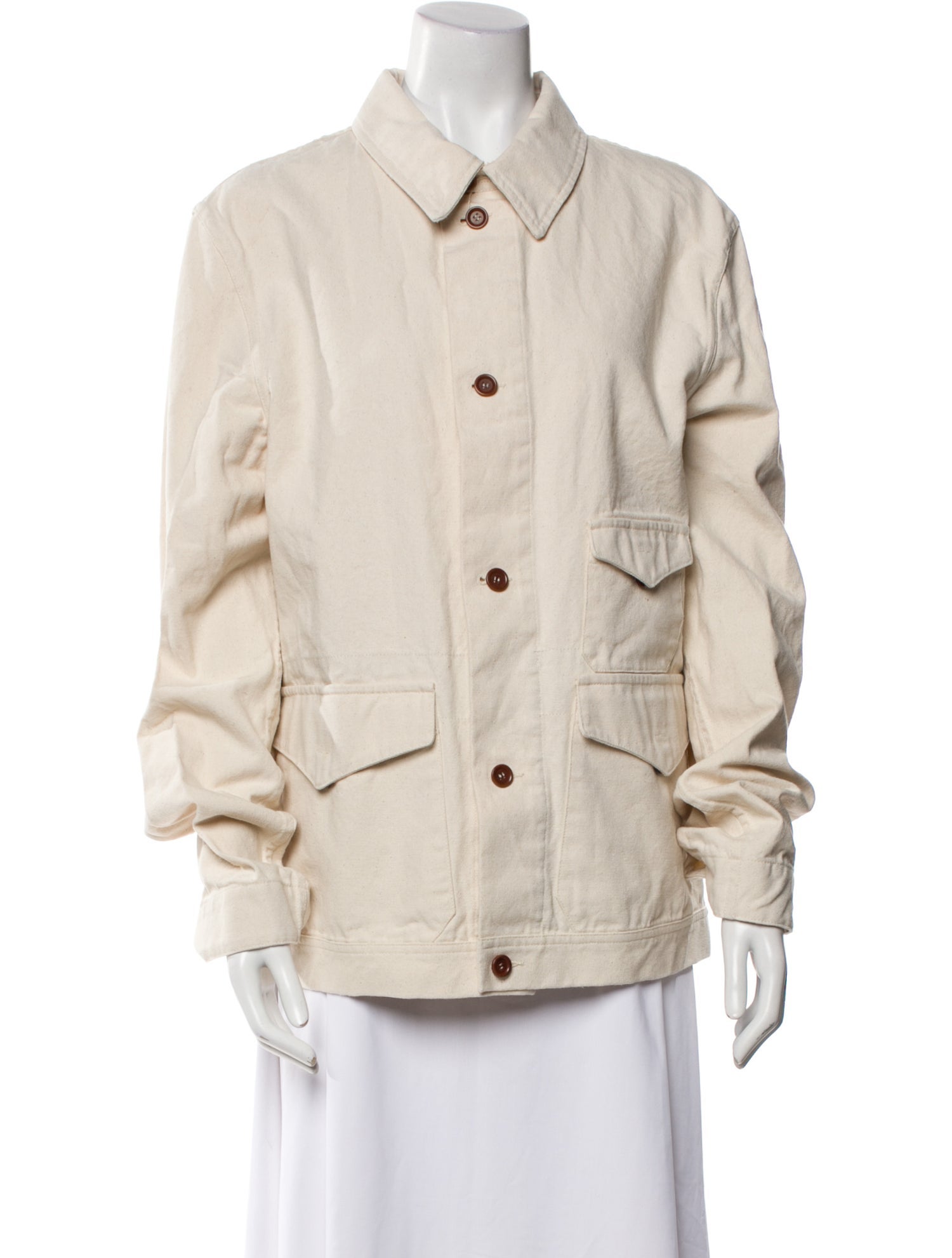 Vintage de Luxe Utility Jacket