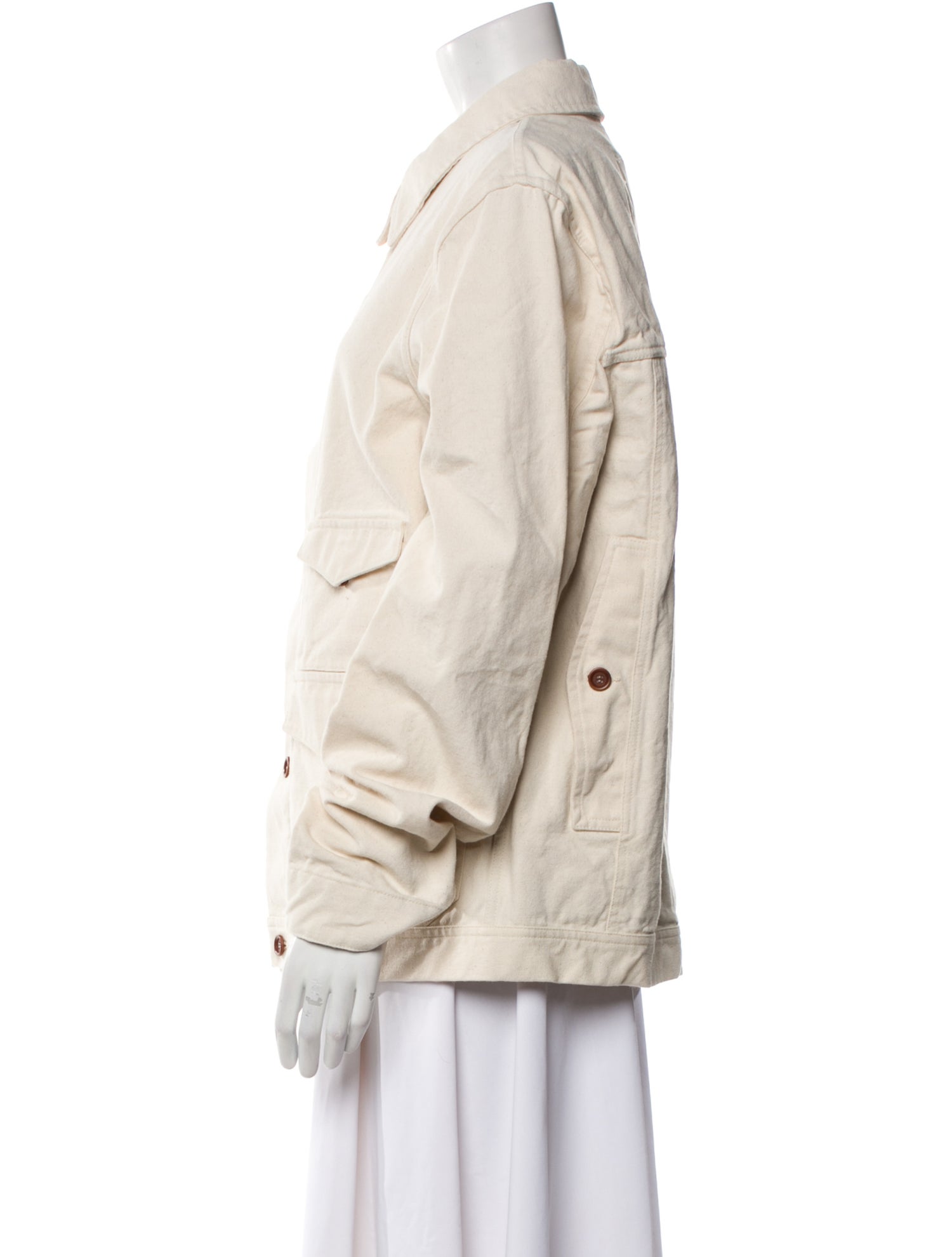 Vintage de Luxe Utility Jacket