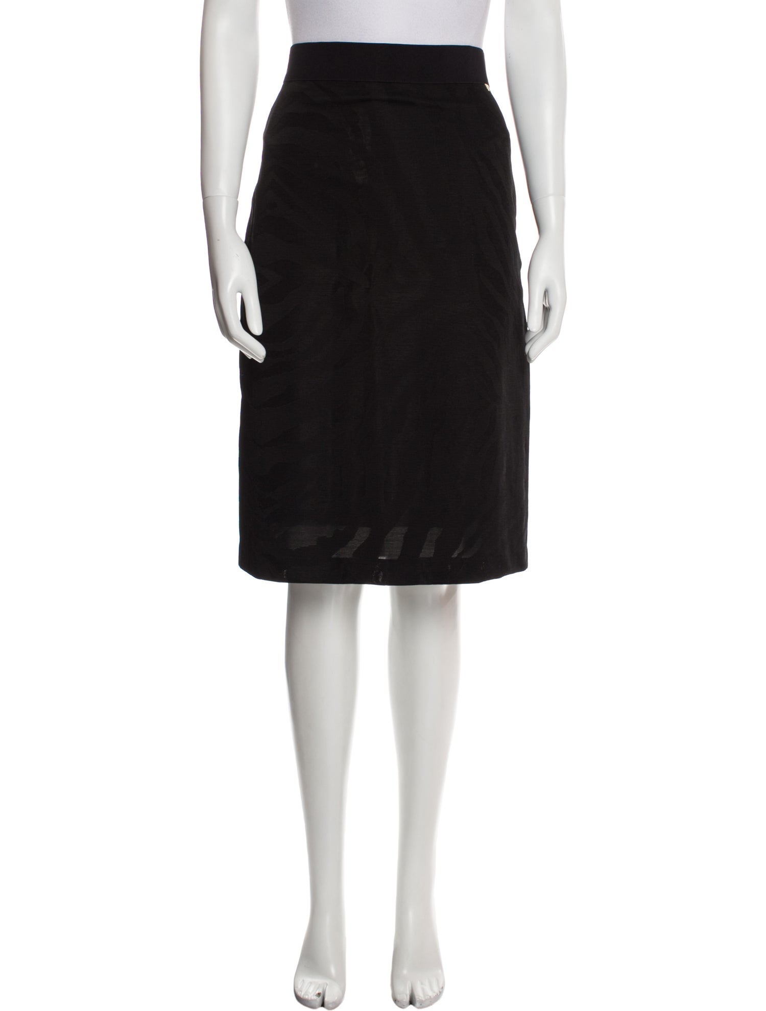 VDP Collection Knee-Length Skirt