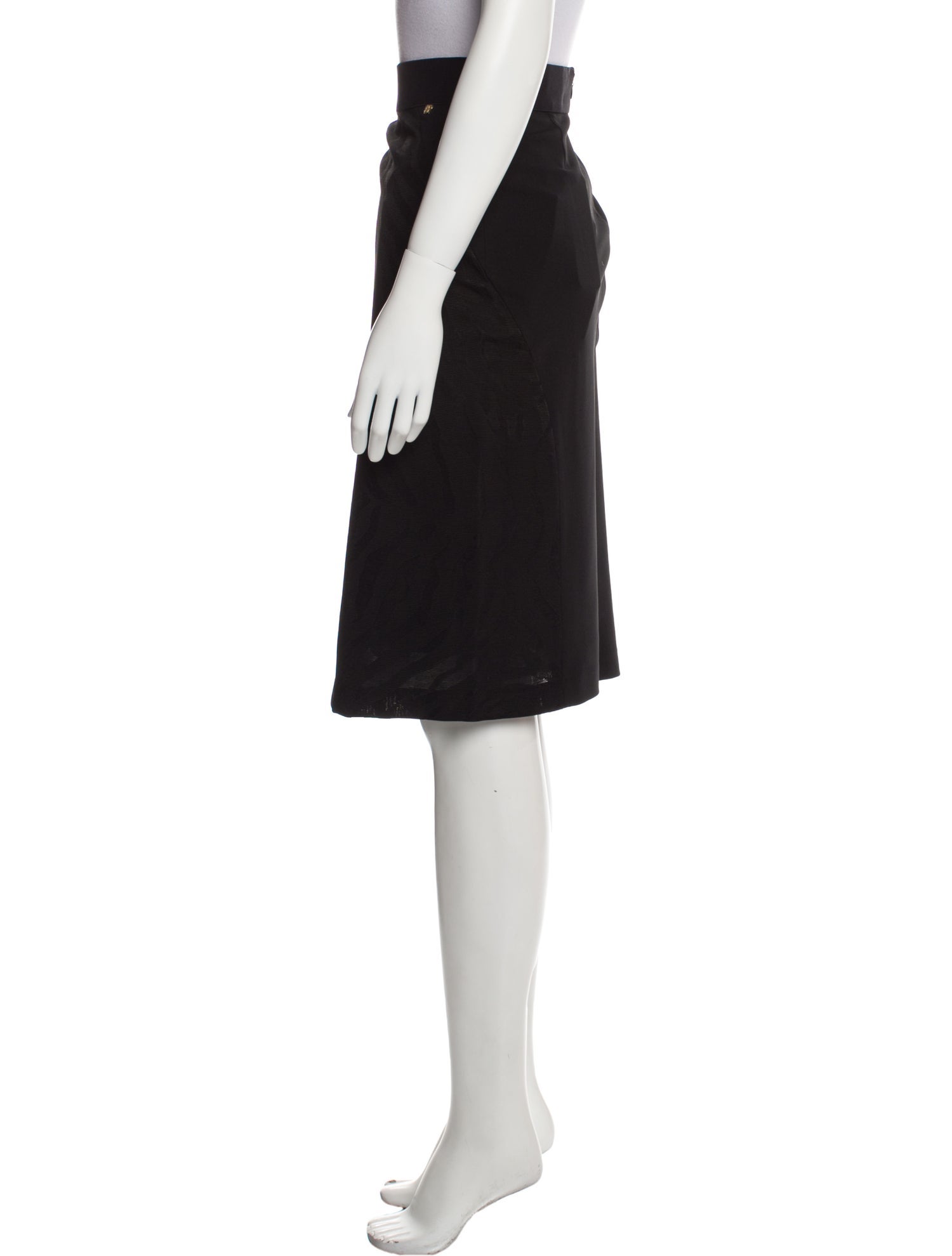 VDP Collection Knee-Length Skirt