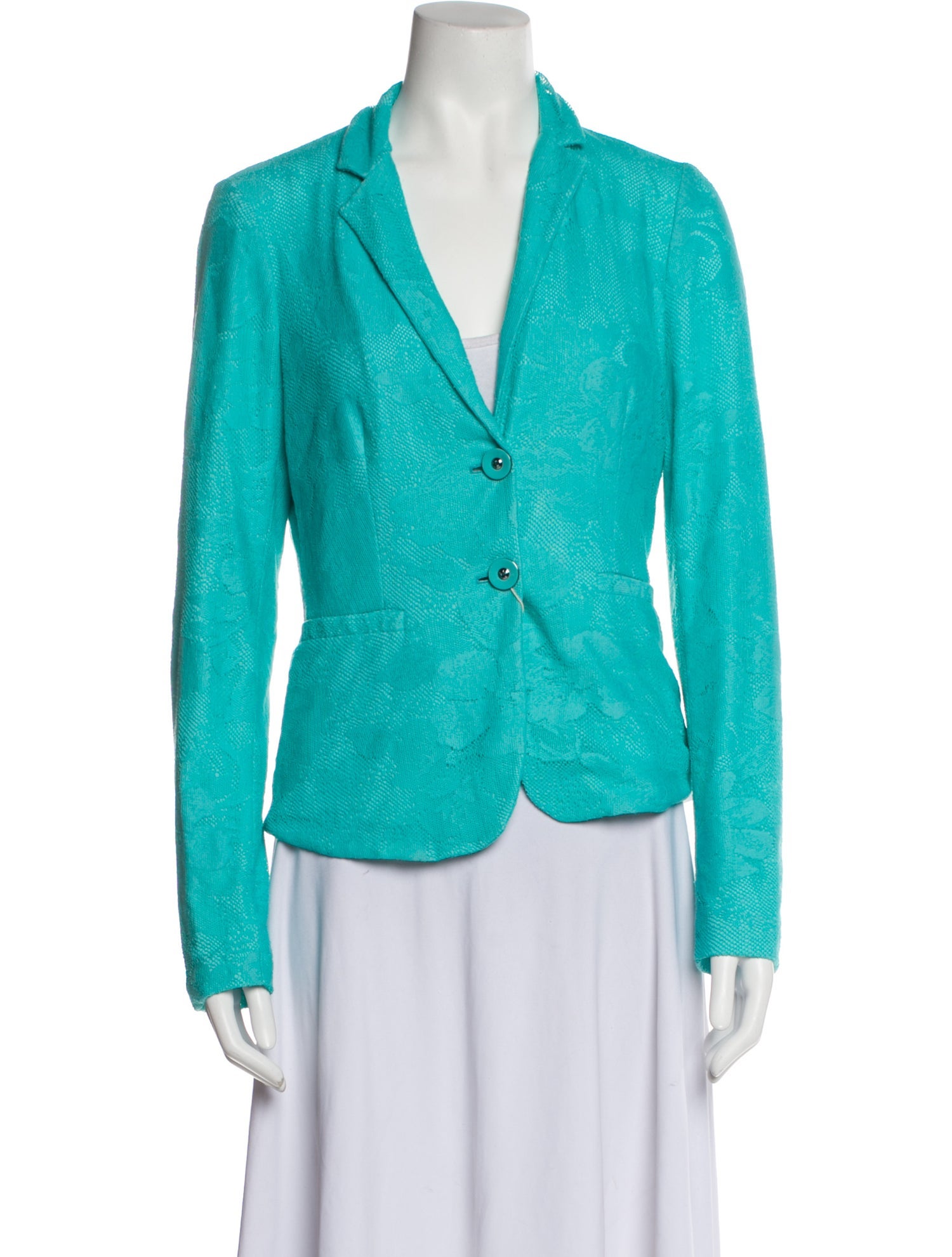 VDP Collection Floral Print Jacket