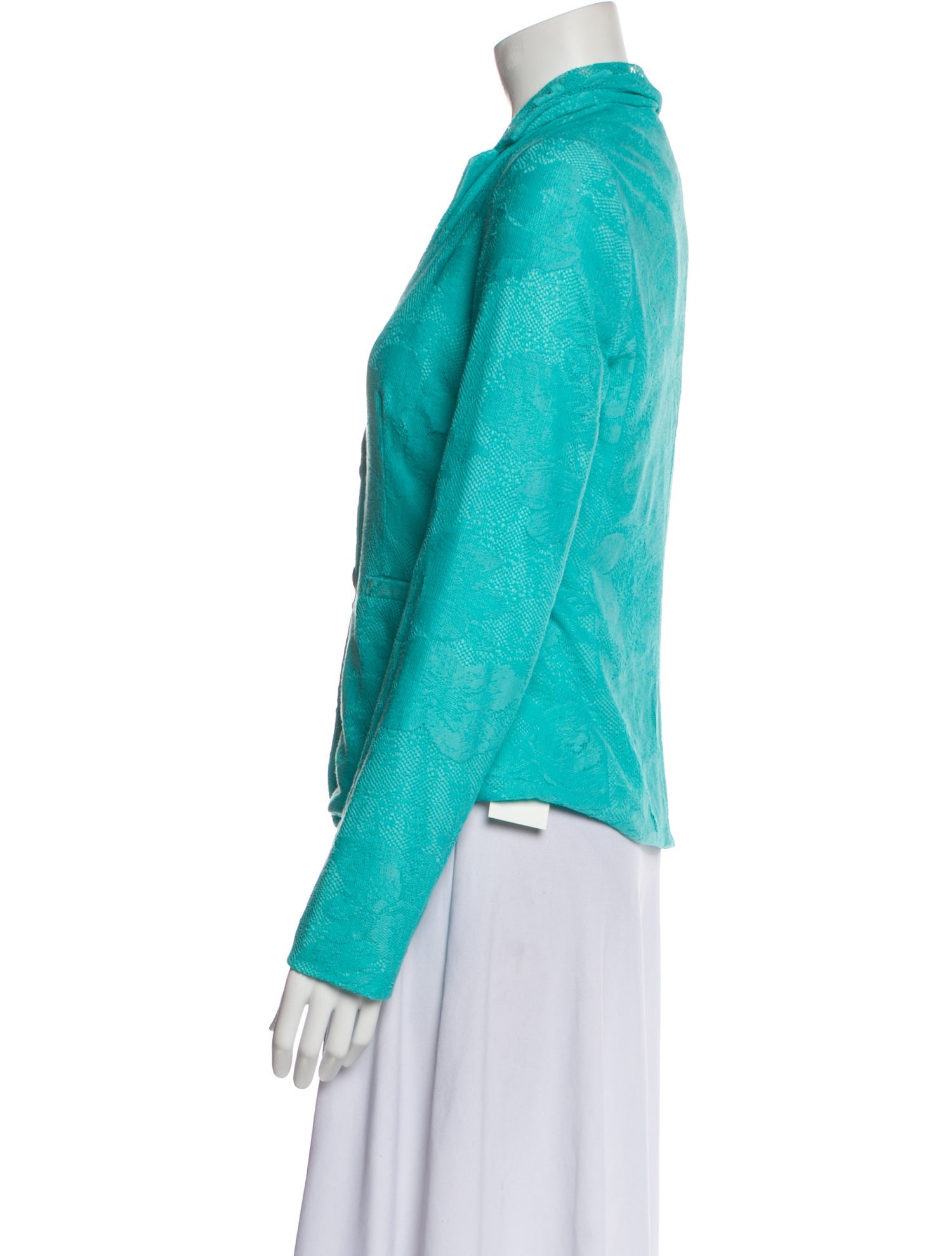 VDP Collection Floral Print Jacket