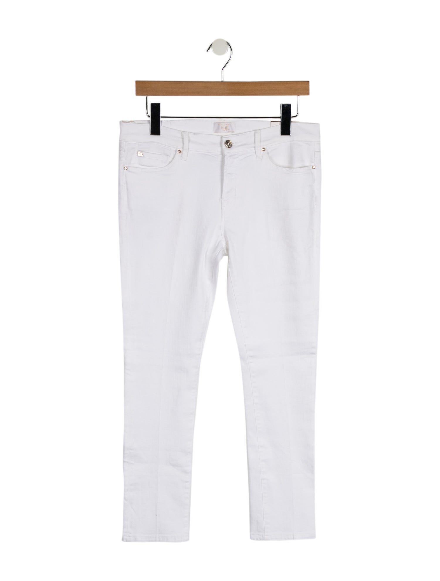 VDP Collection Mid-Rise Straight Leg Jeans w/ Tags