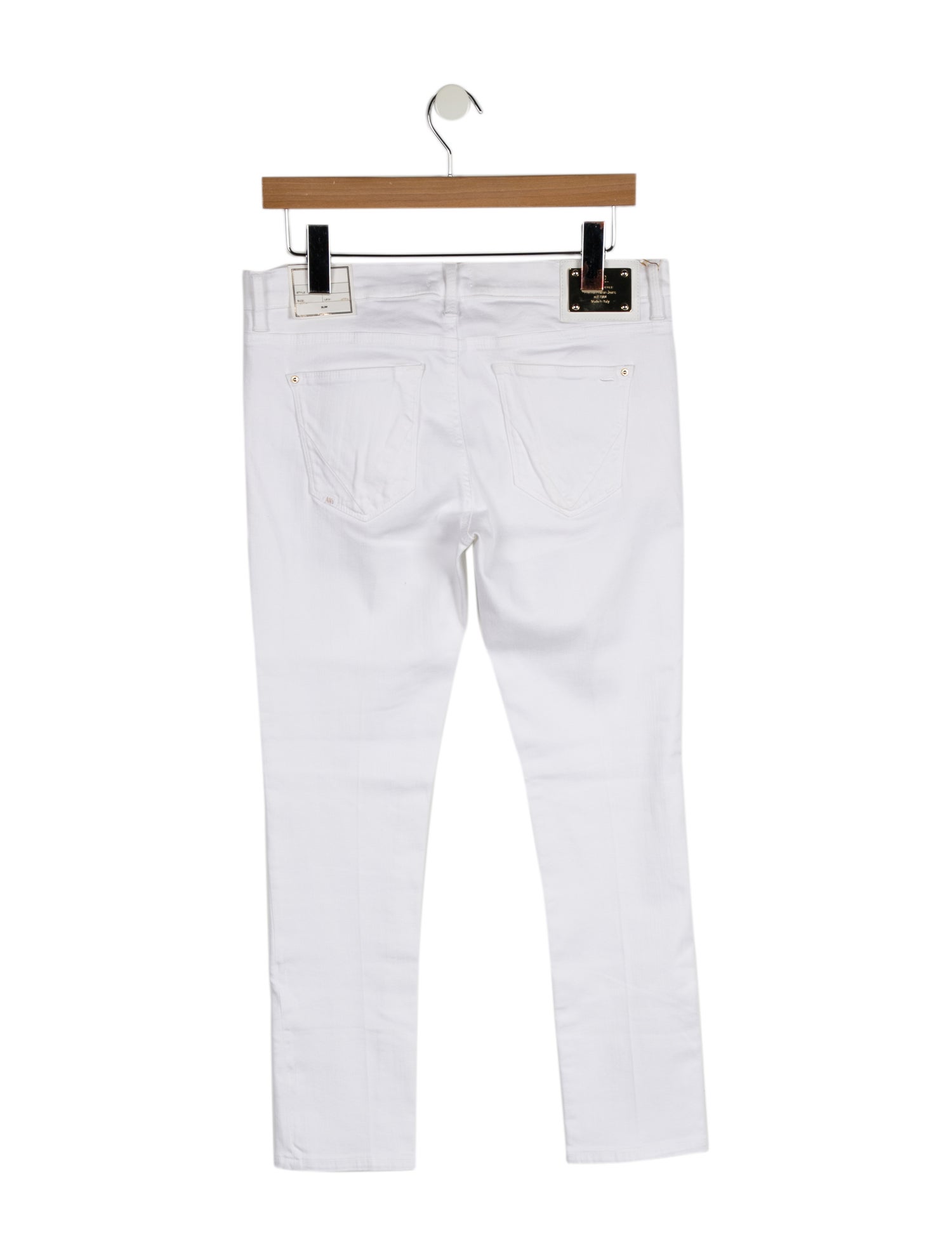 VDP Collection Mid-Rise Straight Leg Jeans w/ Tags