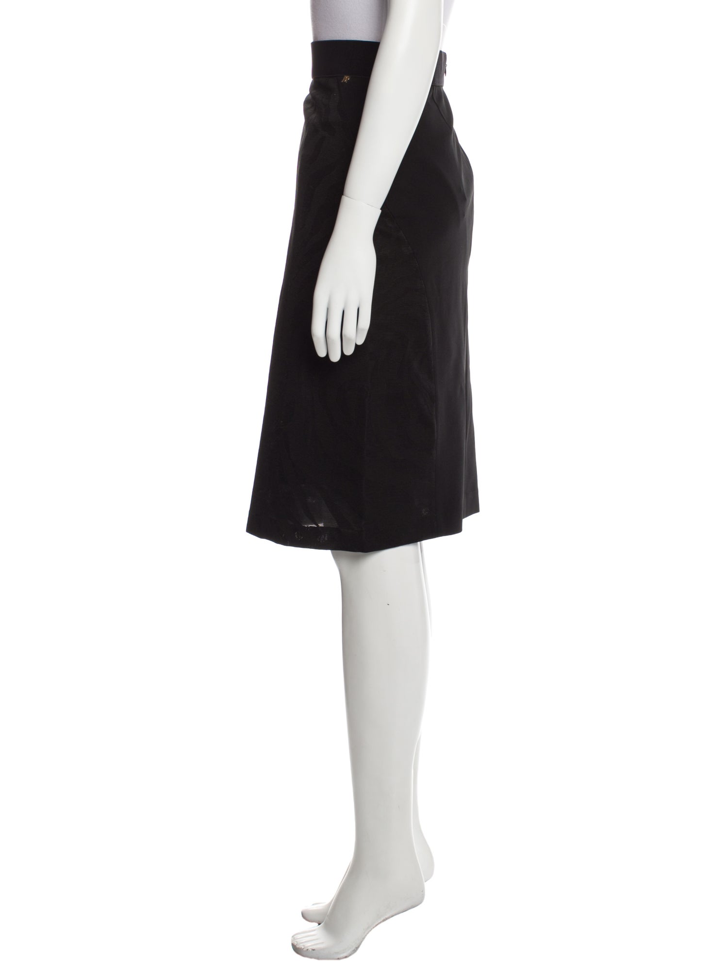 VDP Collection Knee-Length Skirt