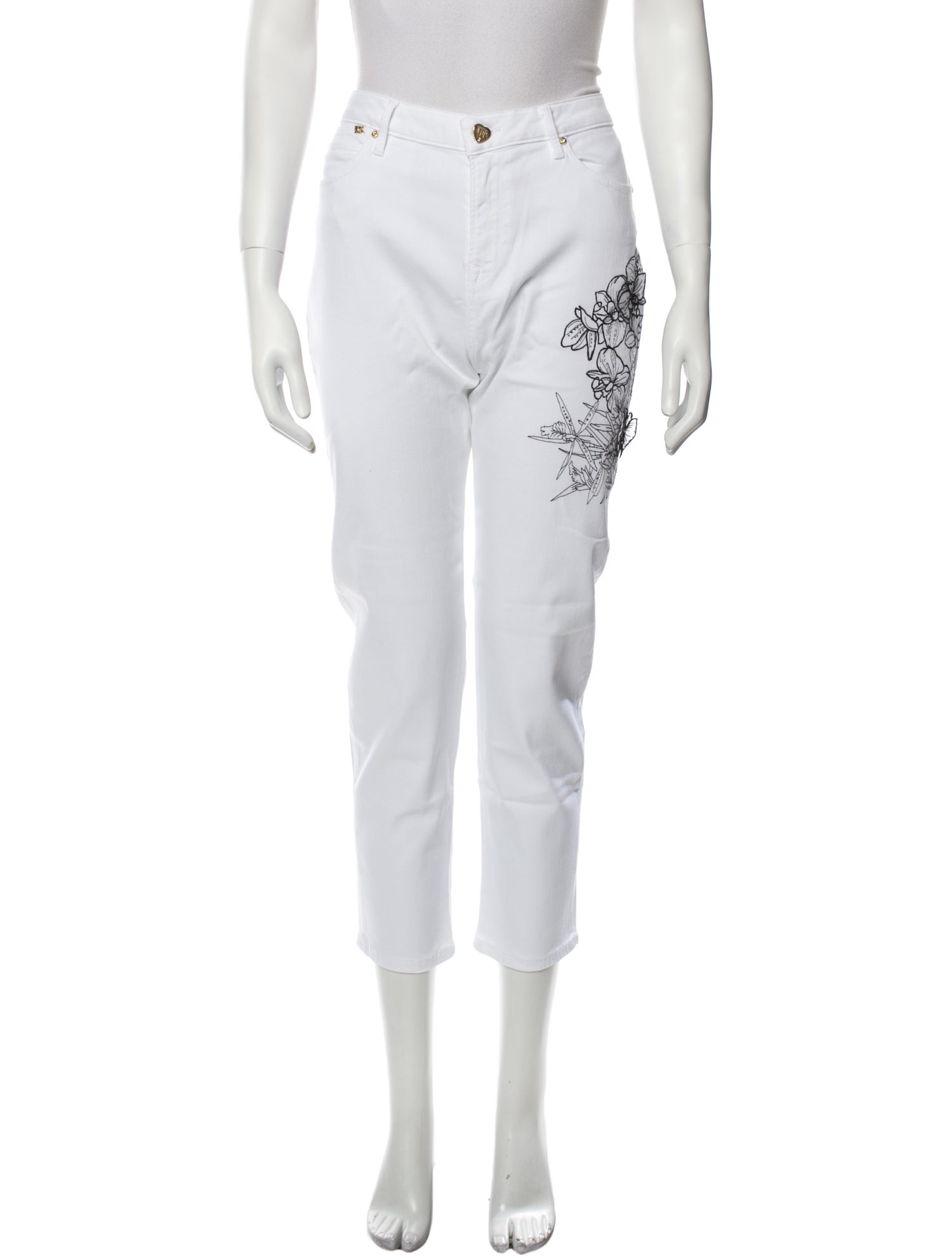 VDP Collection Mid-Rise Straight Leg Jeans w/ Tags