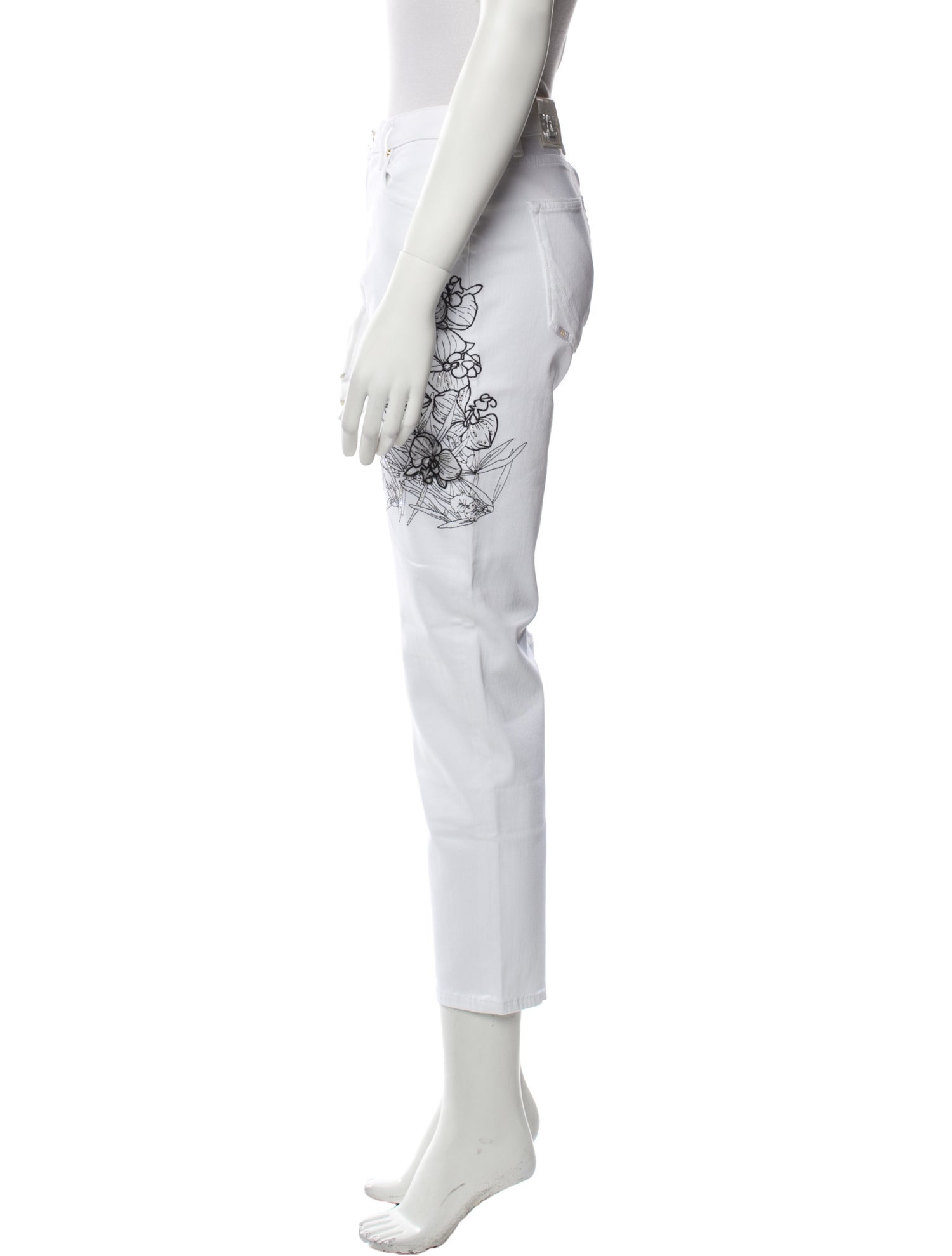 VDP Collection Mid-Rise Straight Leg Jeans w/ Tags