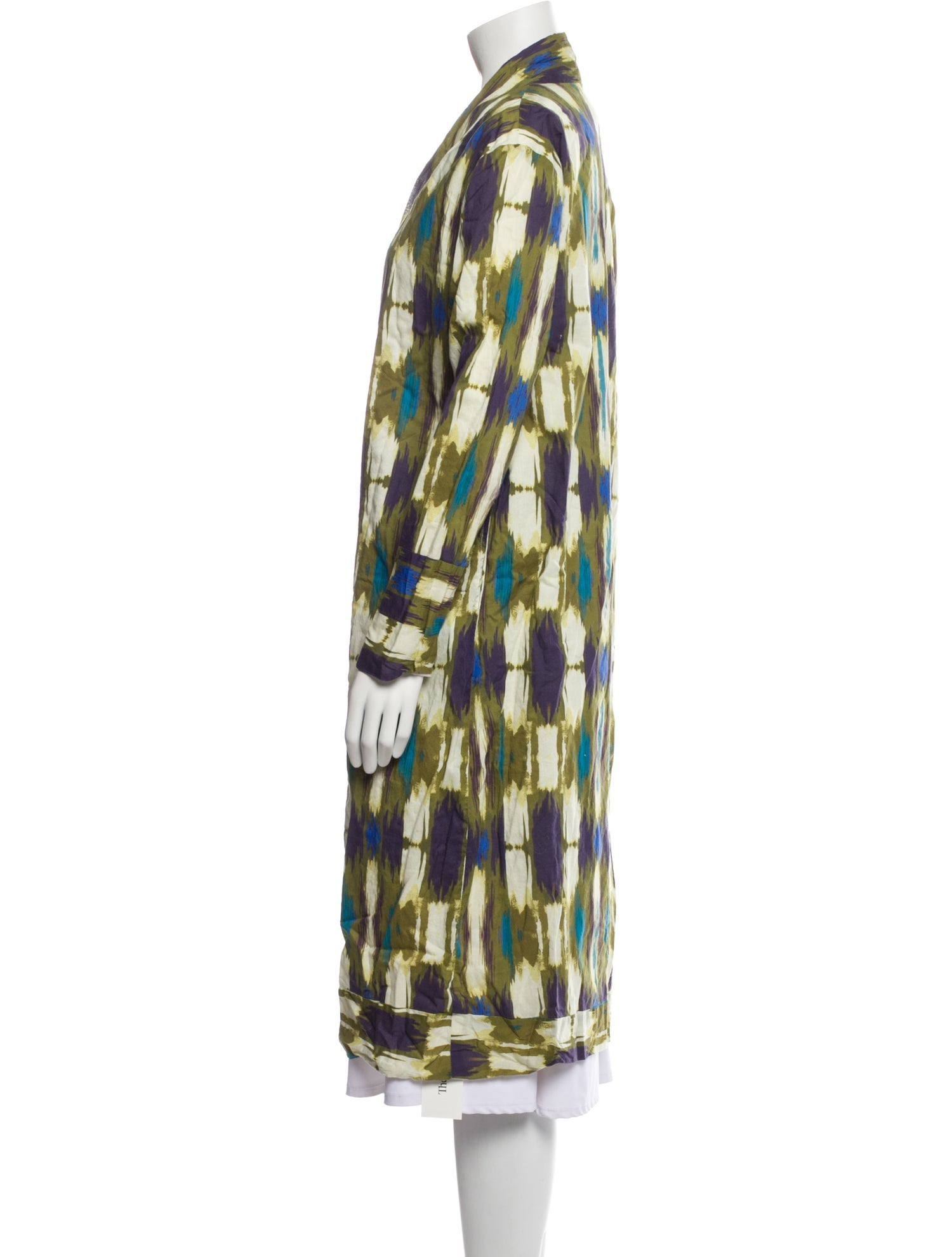 V de Vinster Printed Evening Jacket