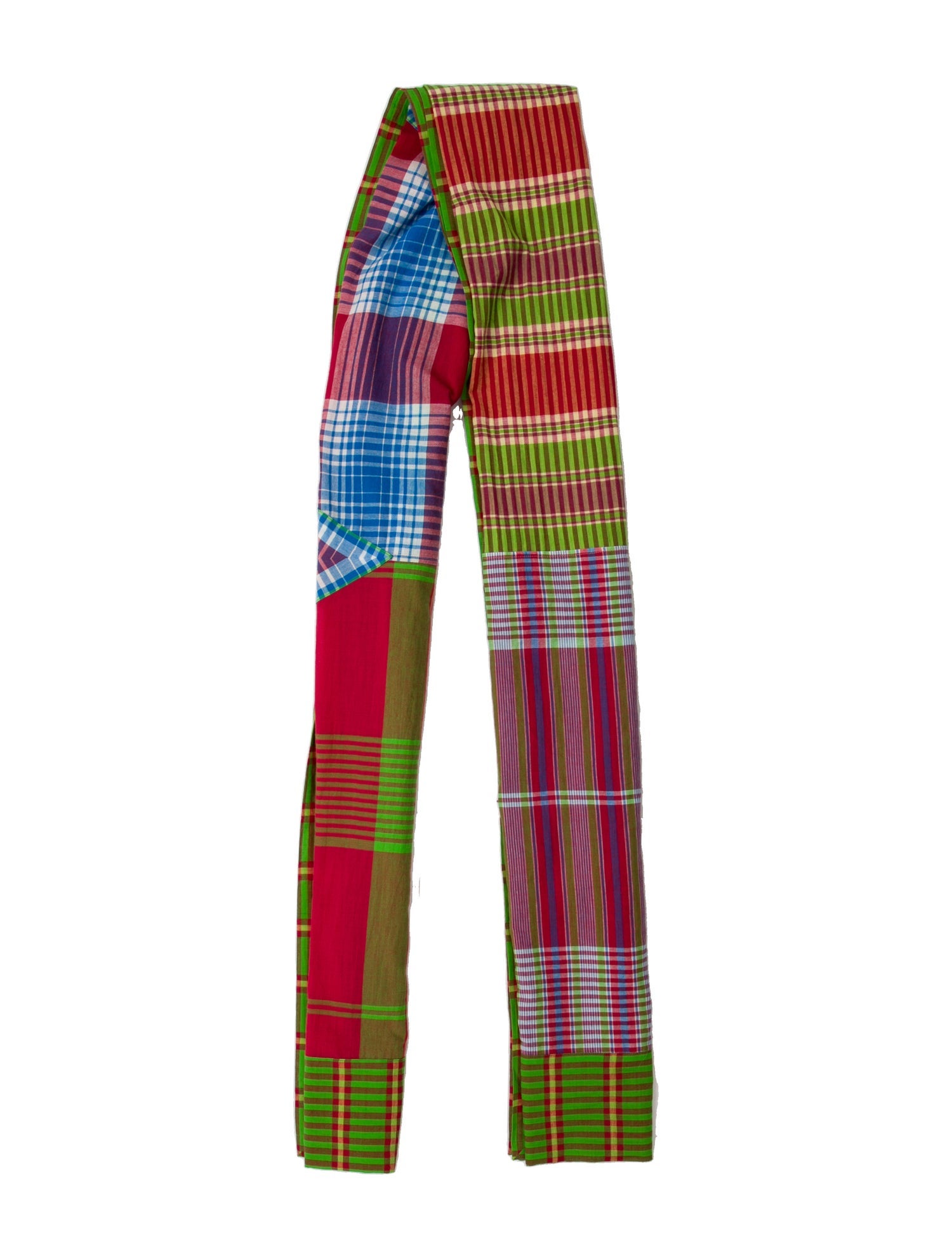 V de Vinster Plaid Print Scarf