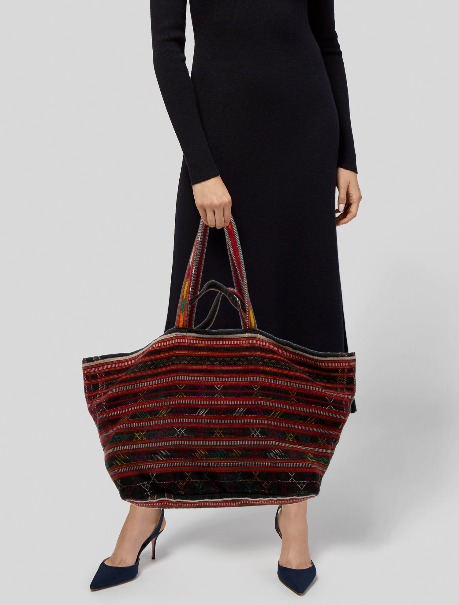 V de Vinster Wool Tote