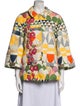 V de Vinster Printed Jacket